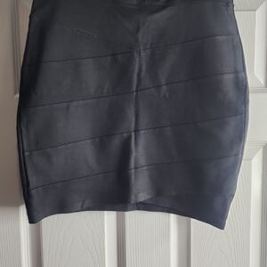 Saint Tropez West Black Mini Skirt